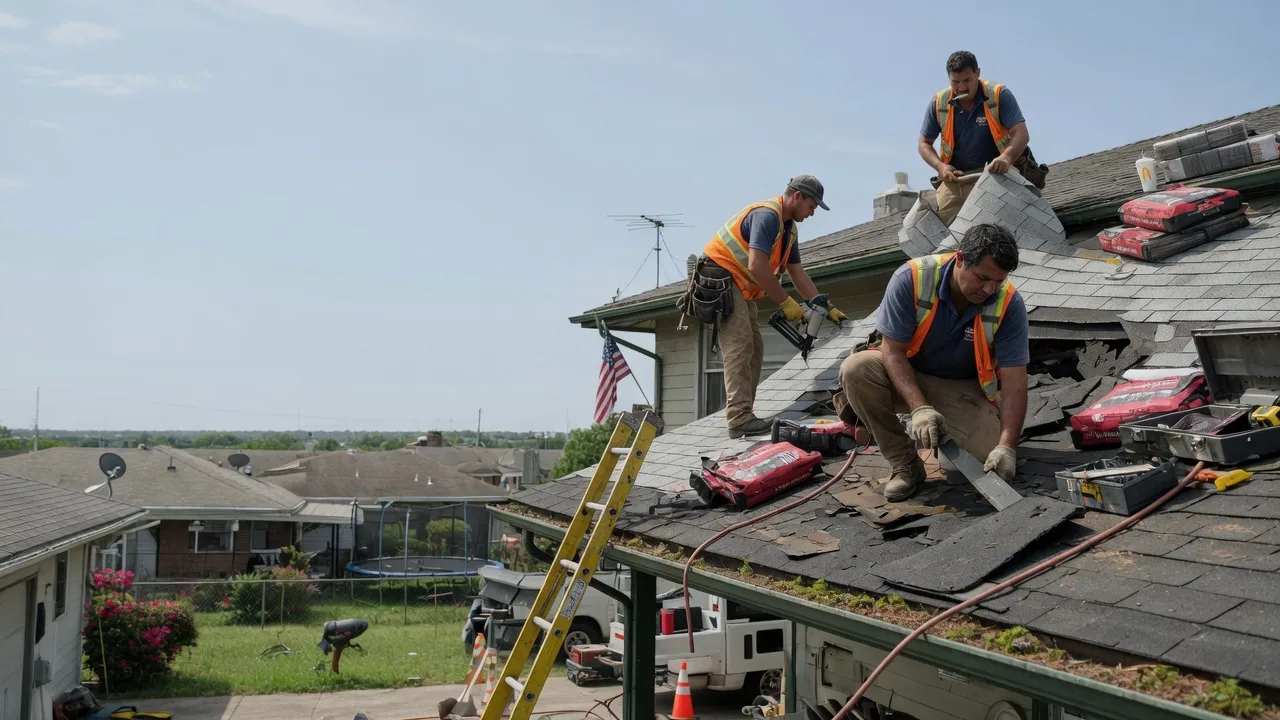Roof Repair in Middletown, IA near me